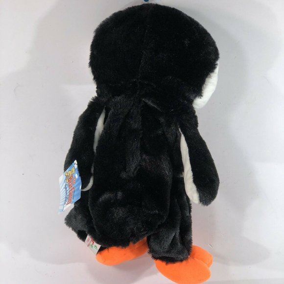 The Bear Factory 15" Plush Penguin Signature Toy - Picture 11 of 12